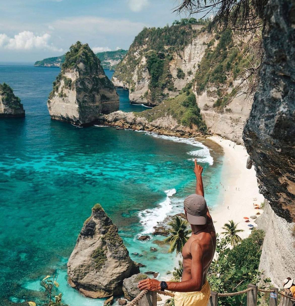 Broken Beach Бали