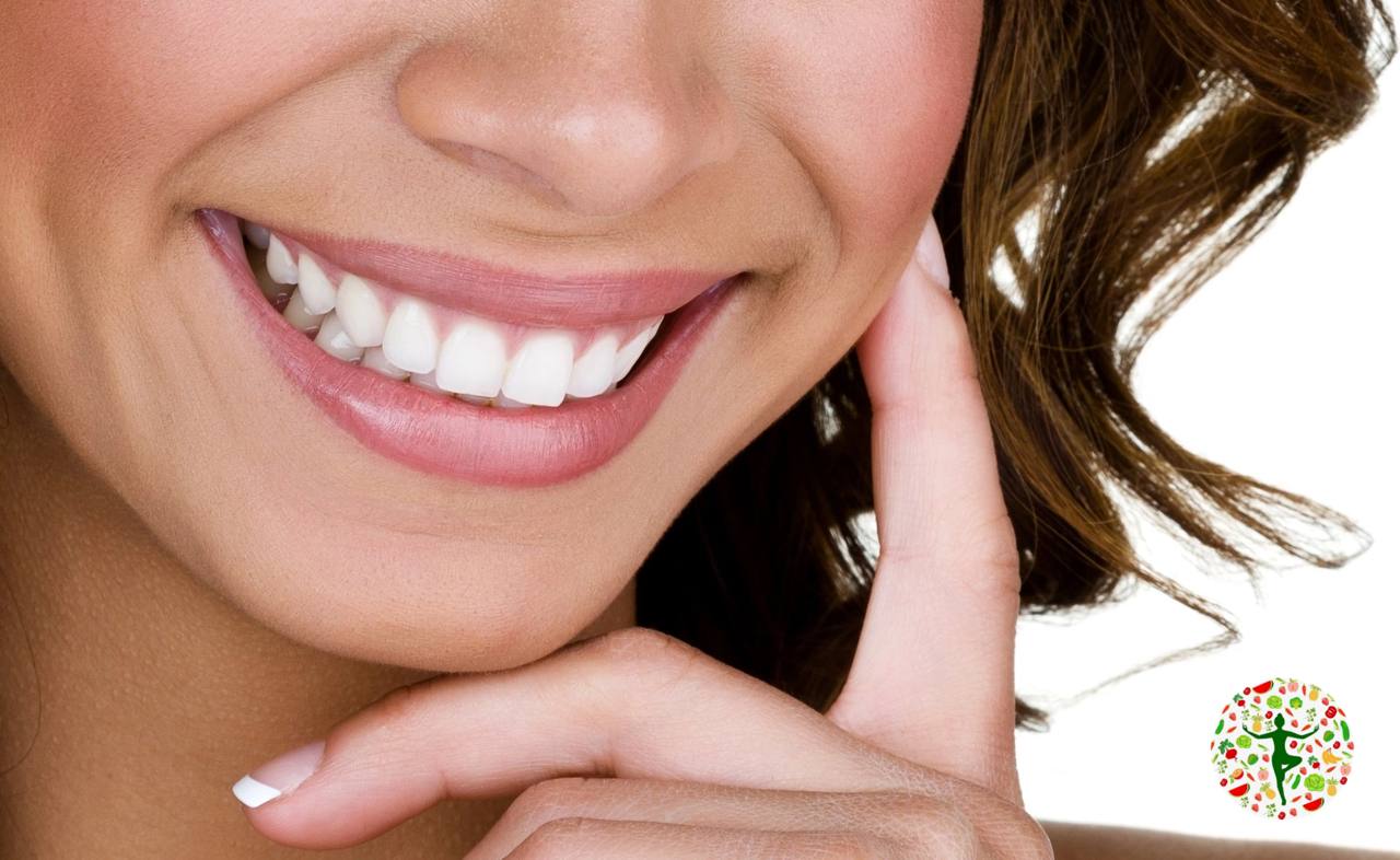 Правильная улыбка с зубами фото