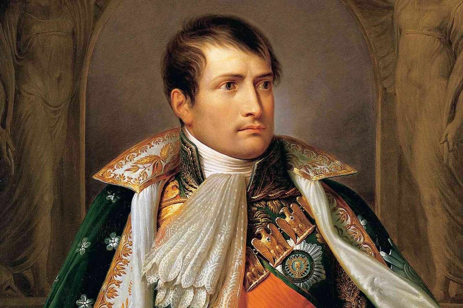 Поля бонапарт. Андреа Аппиани Наполеон. Что захватил Наполеон. Наполеон 1811 год. Портрет Наполеона в Эрмитаже.