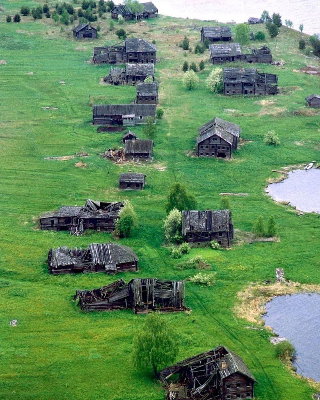 Заброшенные места архангельской области карта