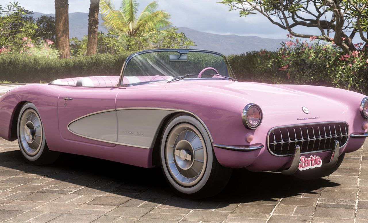 Chevrolet Corvette Pink