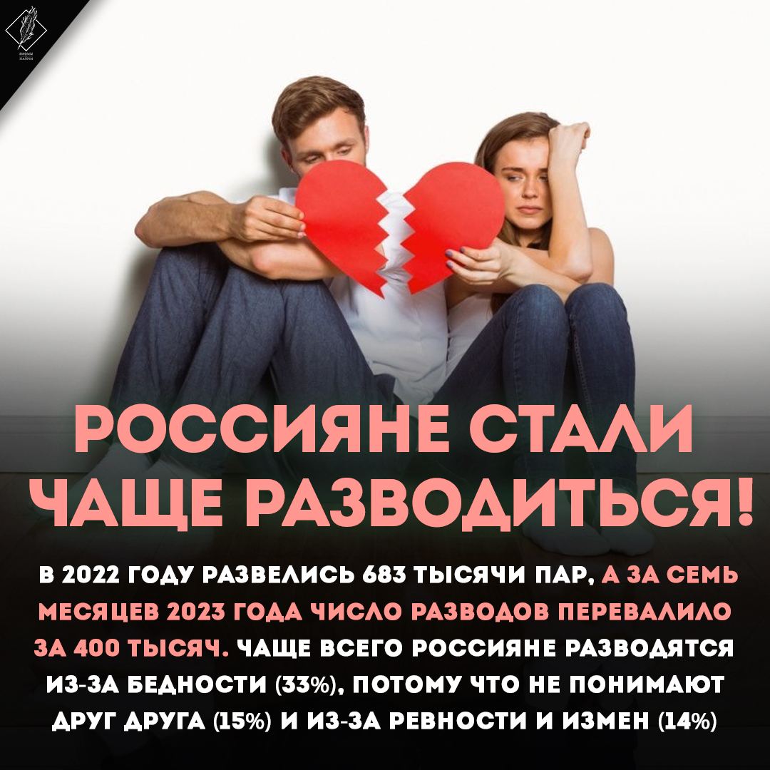 Статистика, которая разбивает сердце 💔 