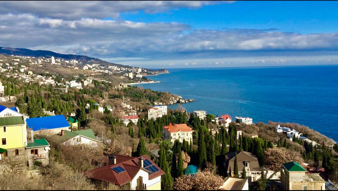 Алупка Береговая линия