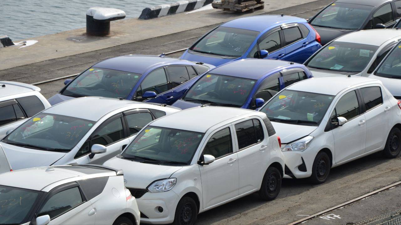 Импорт Автомобилей В Россию Купить