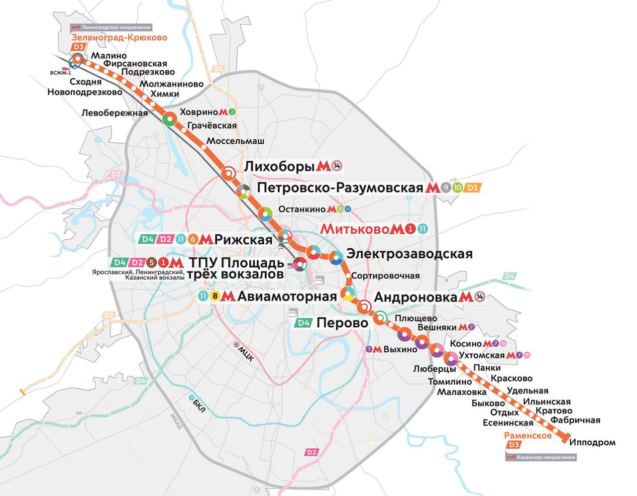 Тройка в подмосковье действует на каких маршрутах карта