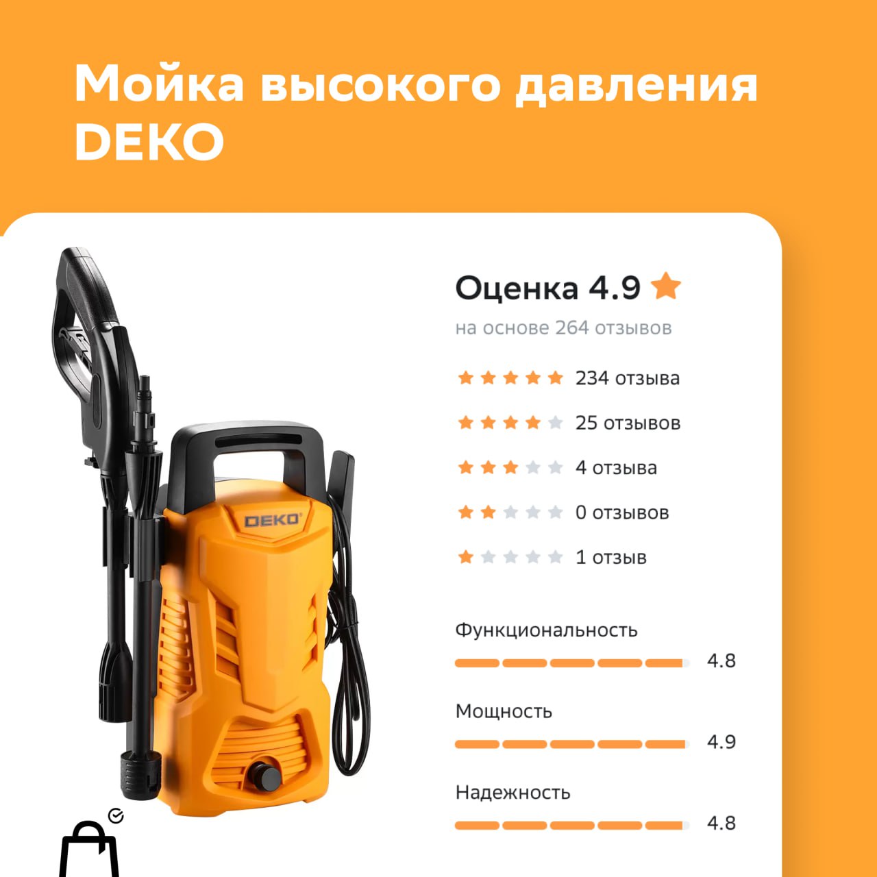 Мойка Высокого Давления Deko Dkcw195 Pro Купить