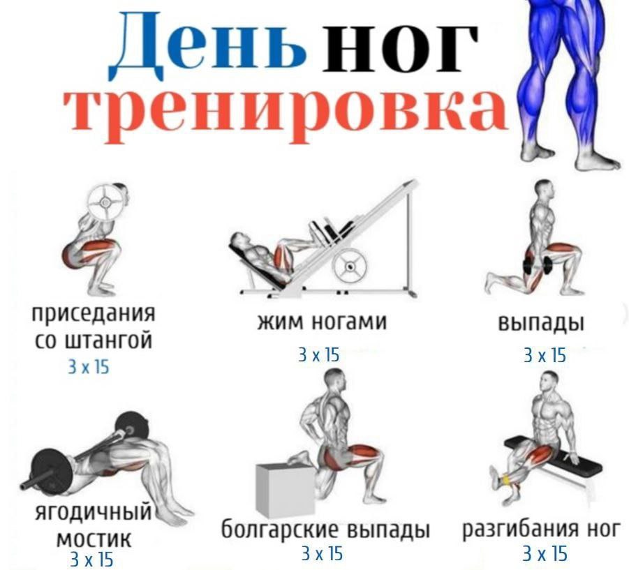 Тренировки вк