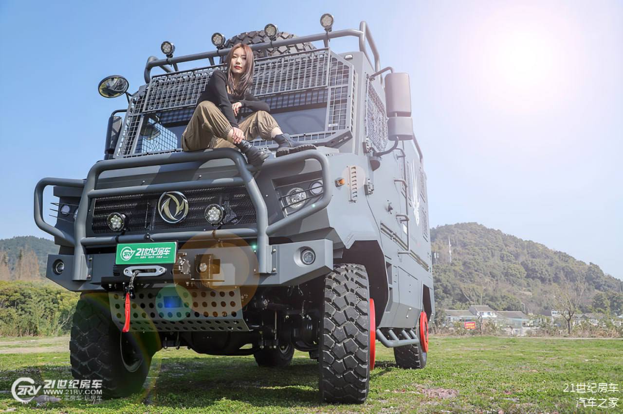 Dongfeng Mengshi Warrior m Terrain