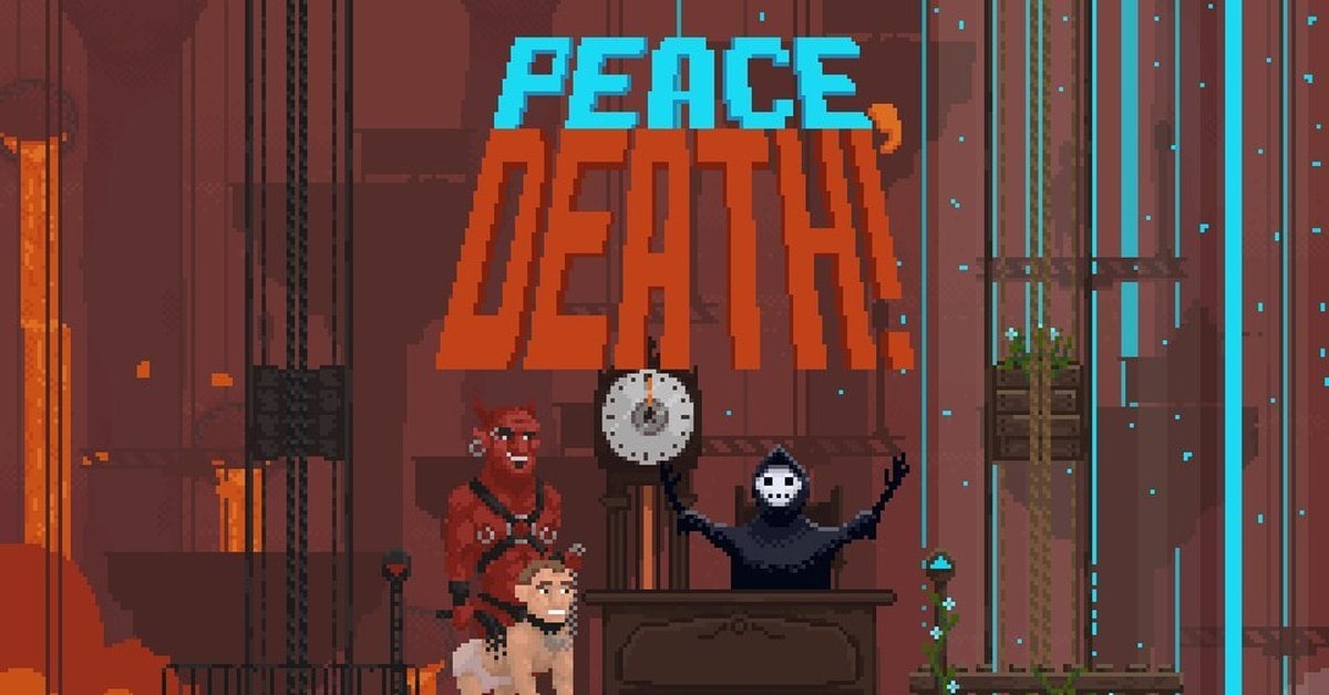 Peace Death. Персонажи из Peace Death. Игра Пис дес. Death Death игра.