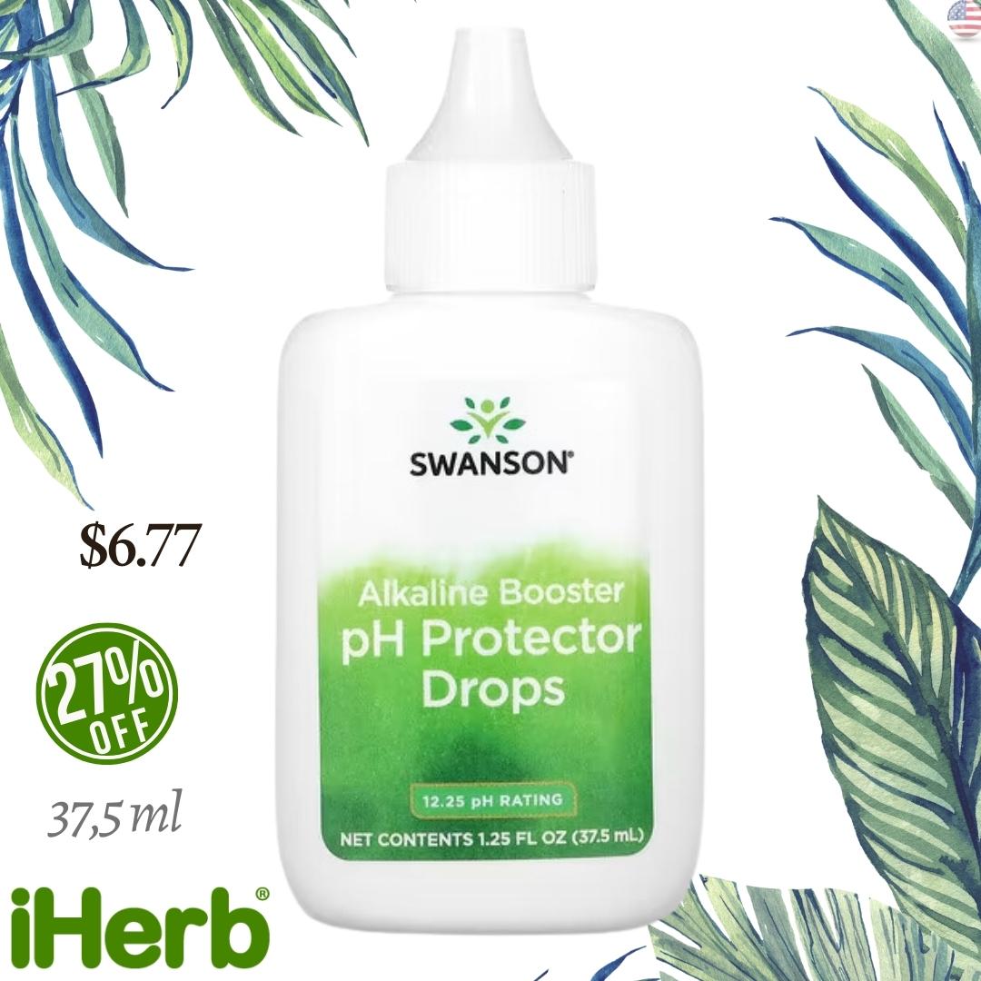 Drop protect. Щелочной бустер.