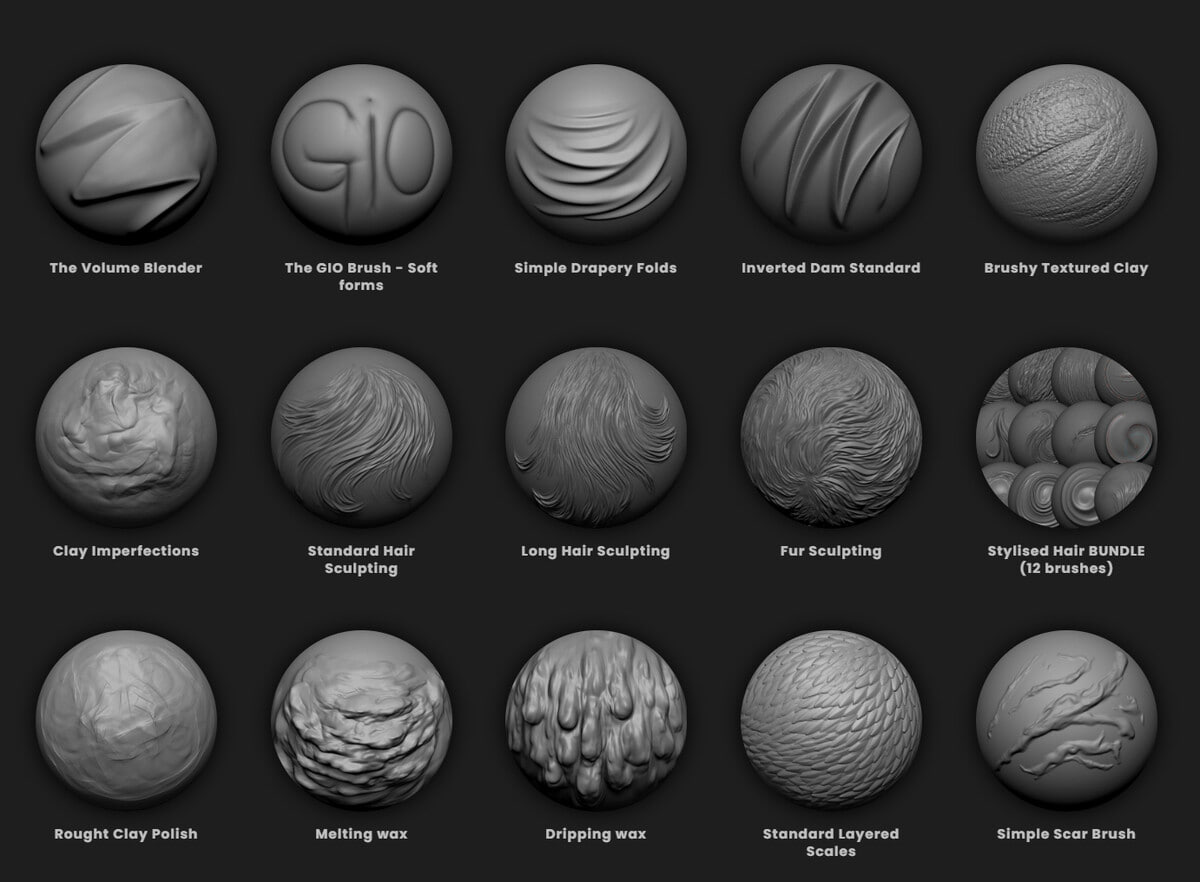 Steam brush zbrush фото 118