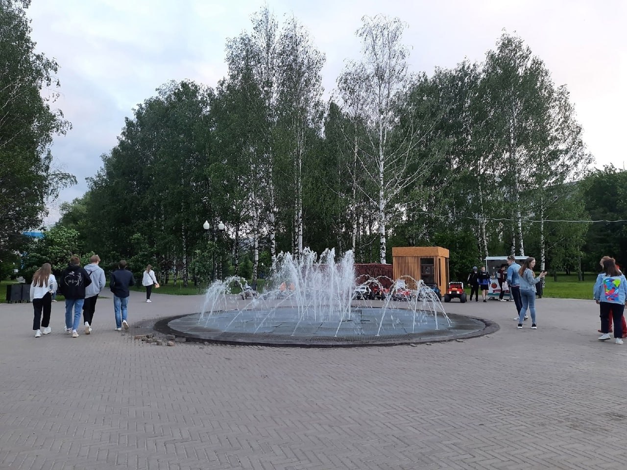 Когда доделают Кочуровский парк