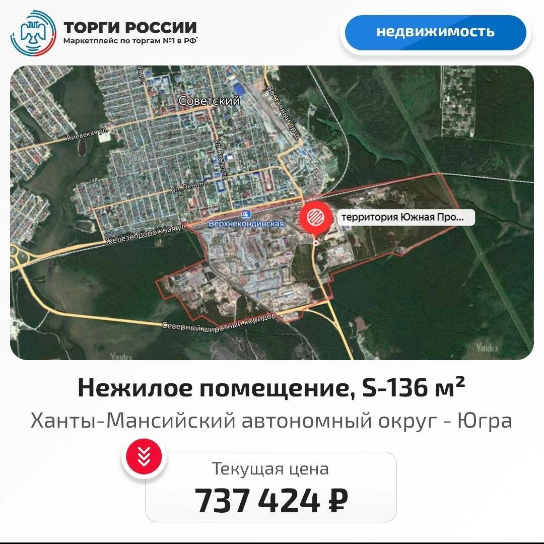 Публикация #1778 — Торги России (@torgirossii)