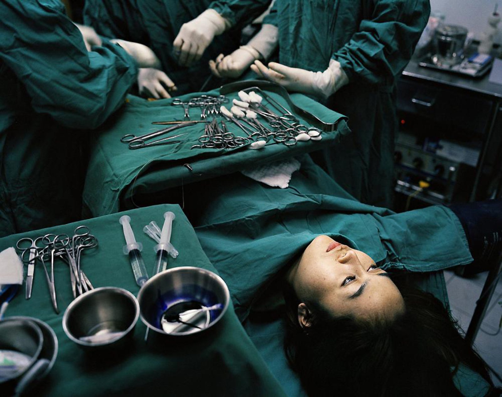 смерть на операционном столе