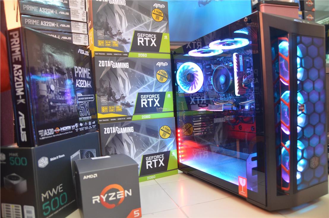 Rtx 3060 ryzen 5 3600