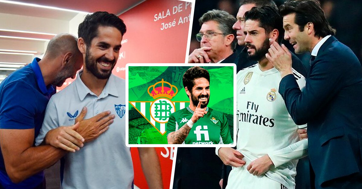 Isco 2021 real