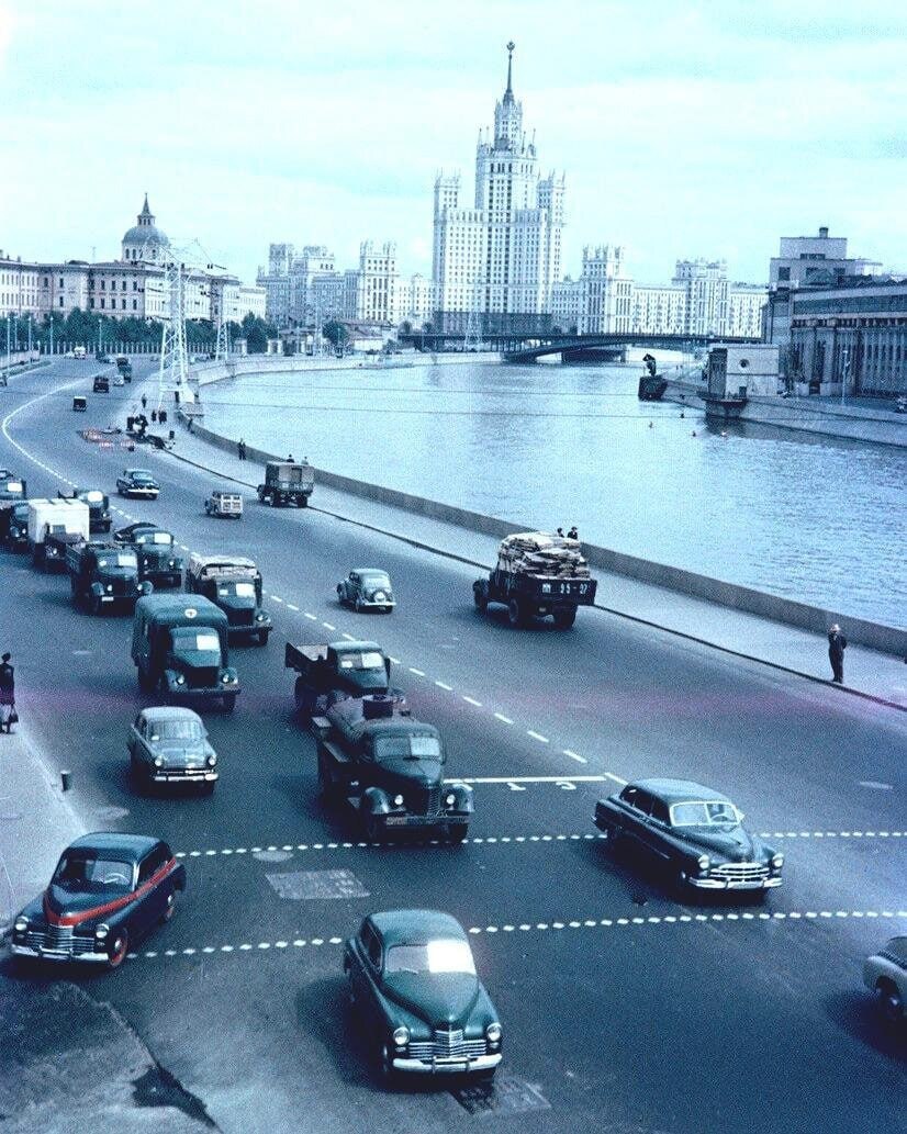 москва во времена ссср