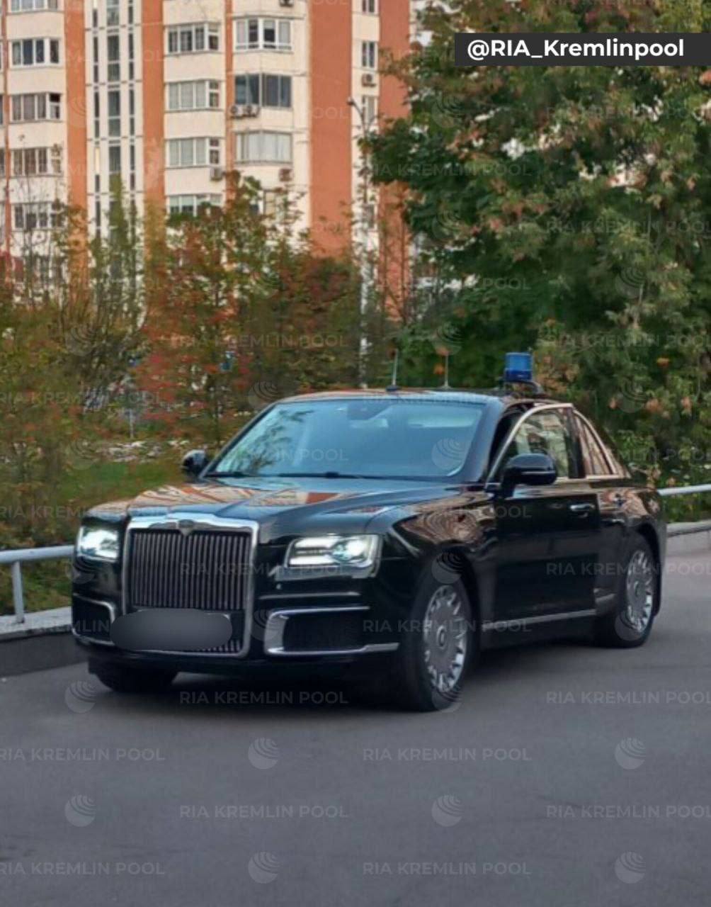 Министр здравоохранения Михаил Мурашко пересел на Aurus