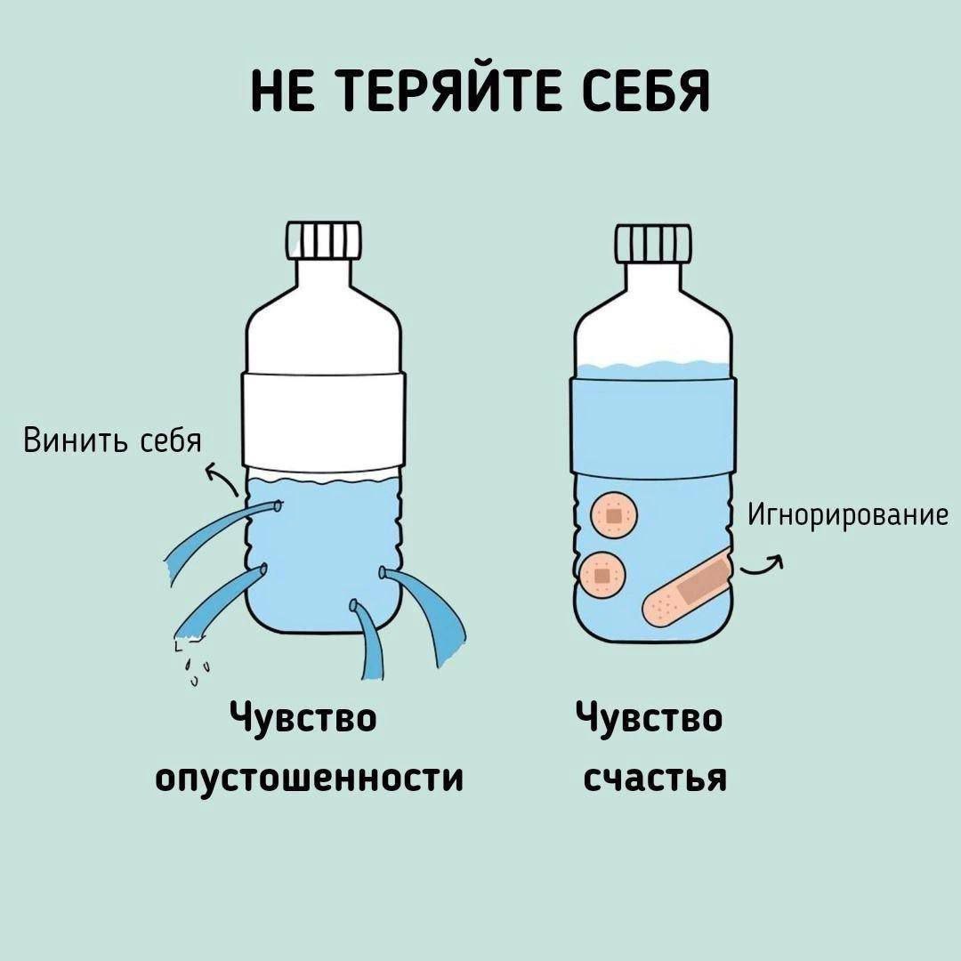 Часто мы виним <b>себя</b> за те вещи, которые от нас не зависят. 