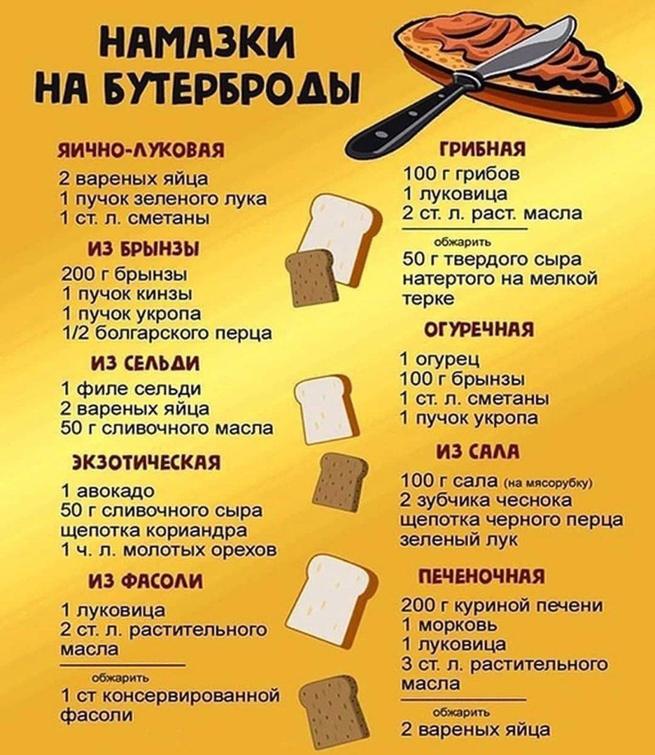 Полезные Кулинарные советы