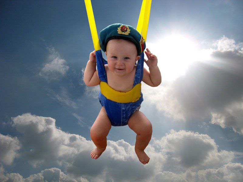 Parachute Baby boy