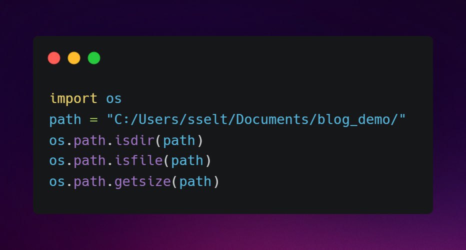Модуль os в Windo OSWS краткое содержание. Os path это