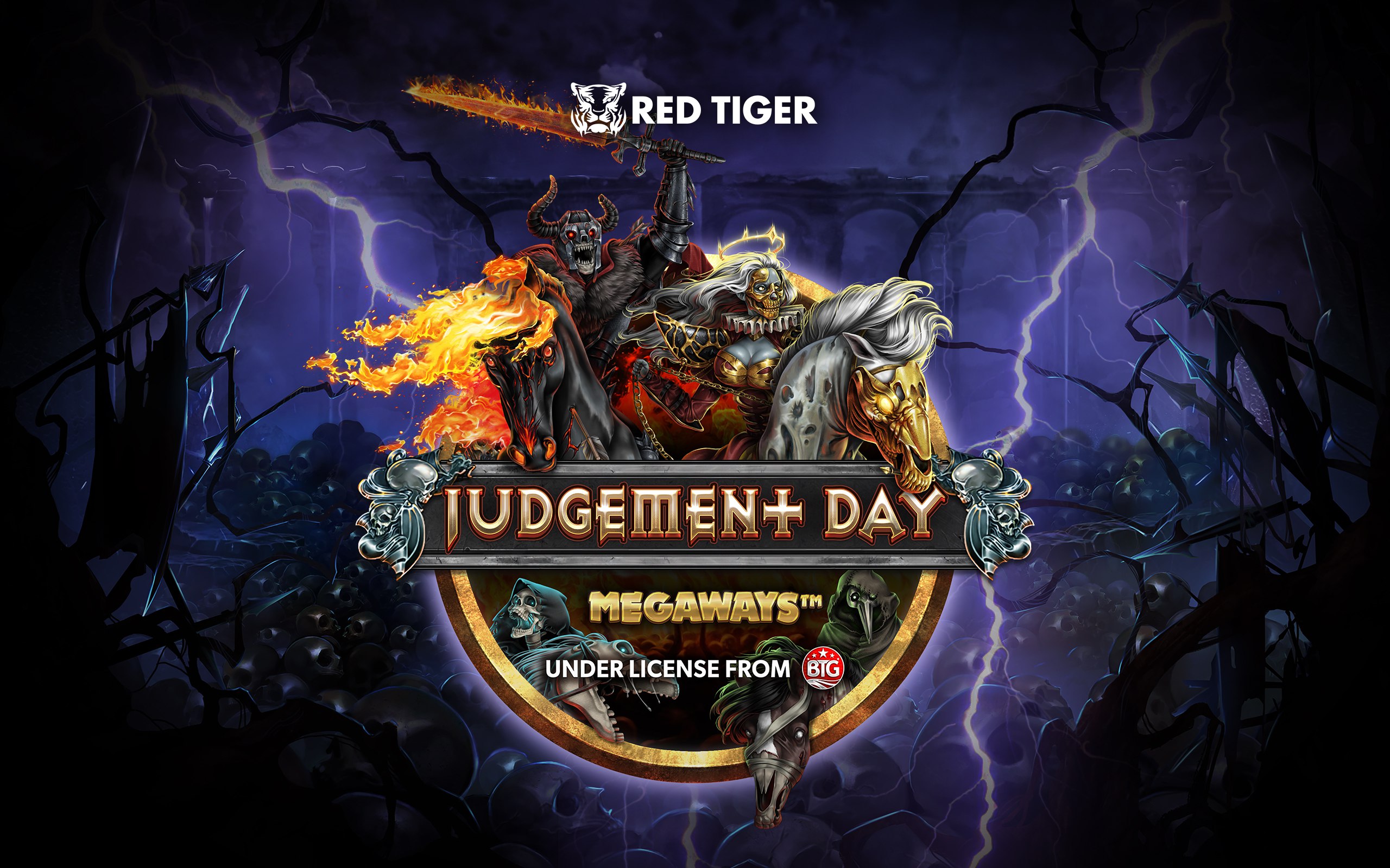 В CatCasino несутся всадники <b>Апокалипсиса</b>. чтобы сыграть в. Judgement Day M...