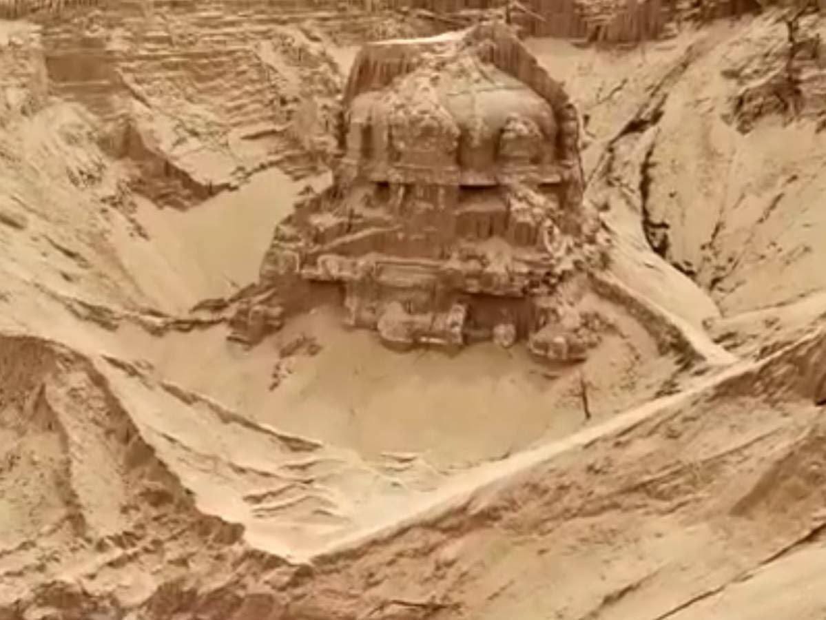 Раскопали древний храм в Индии