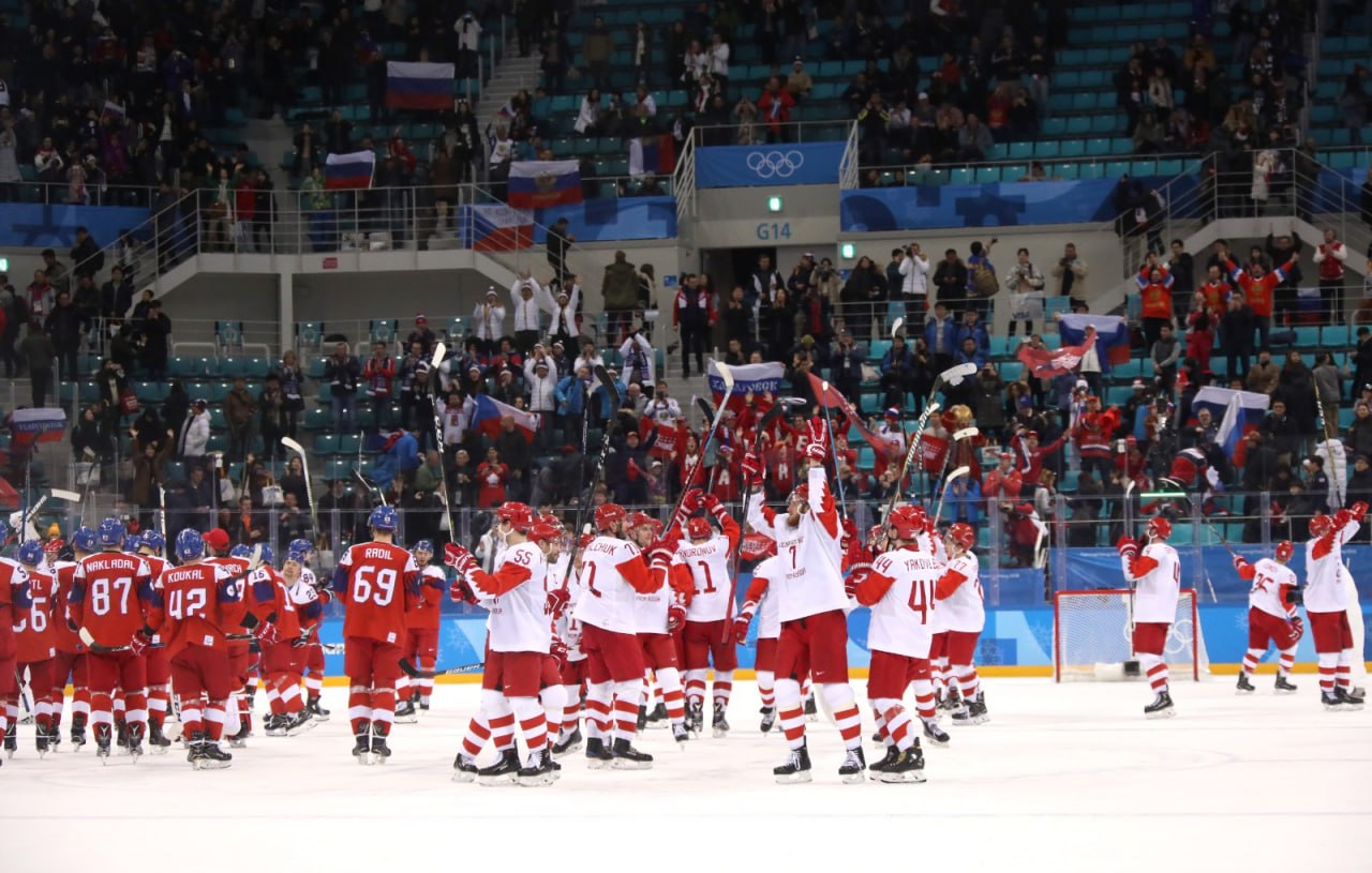 Чехия спортсмены