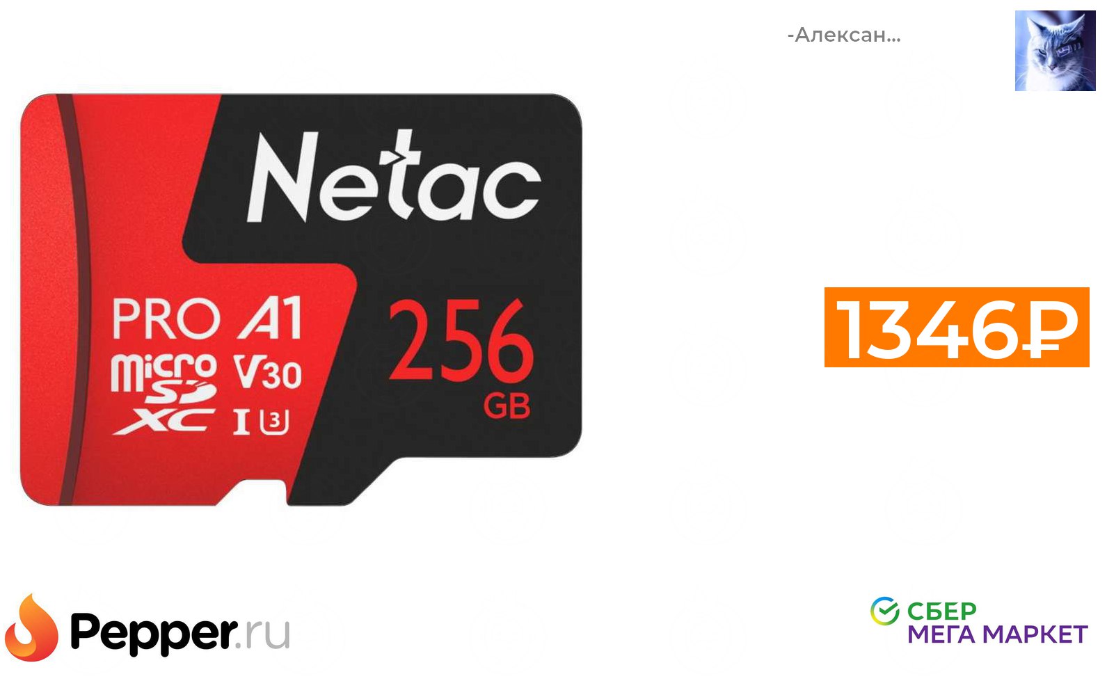 Карта памяти netac p500 extreme pro microsd 256gb