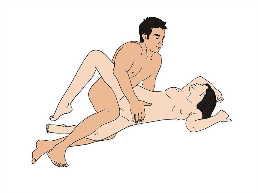 Nude Sex Positions