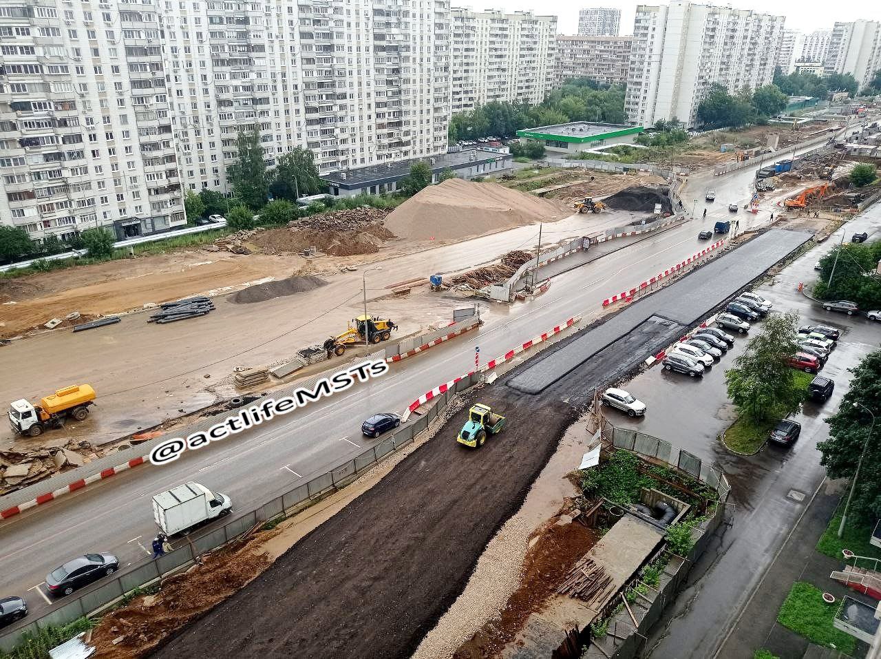 кантемировская улица в москве