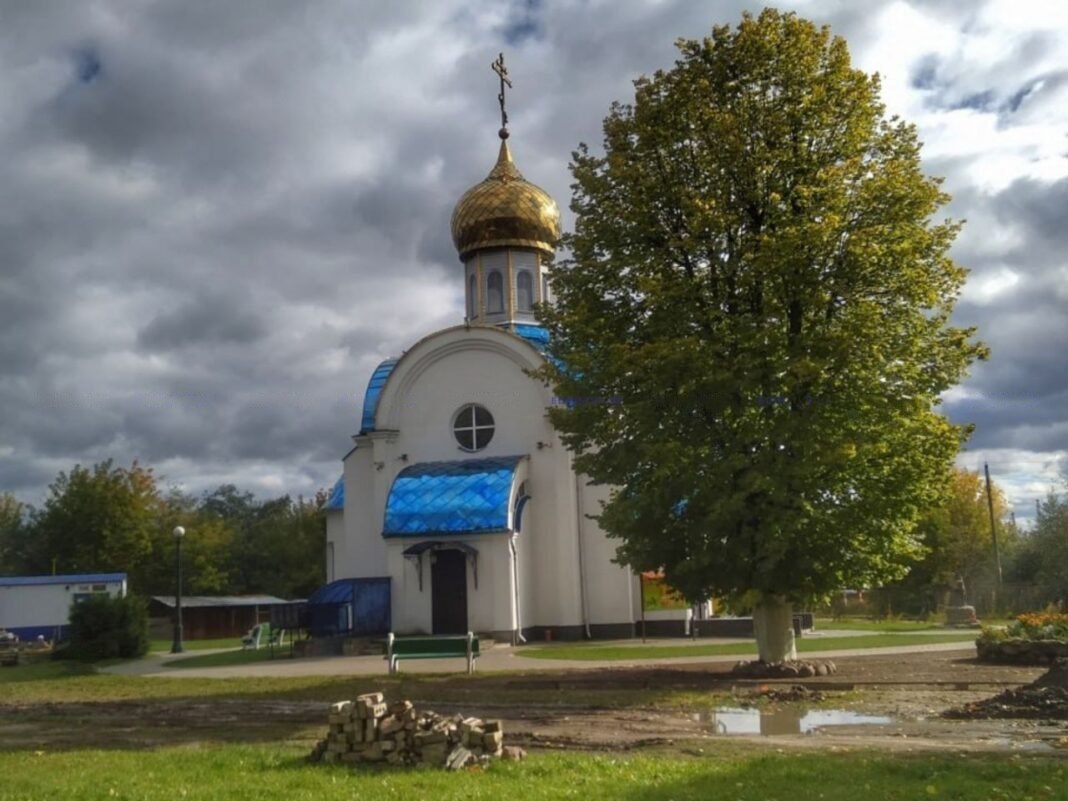 Храм Святой Троицы города Бугуруслана