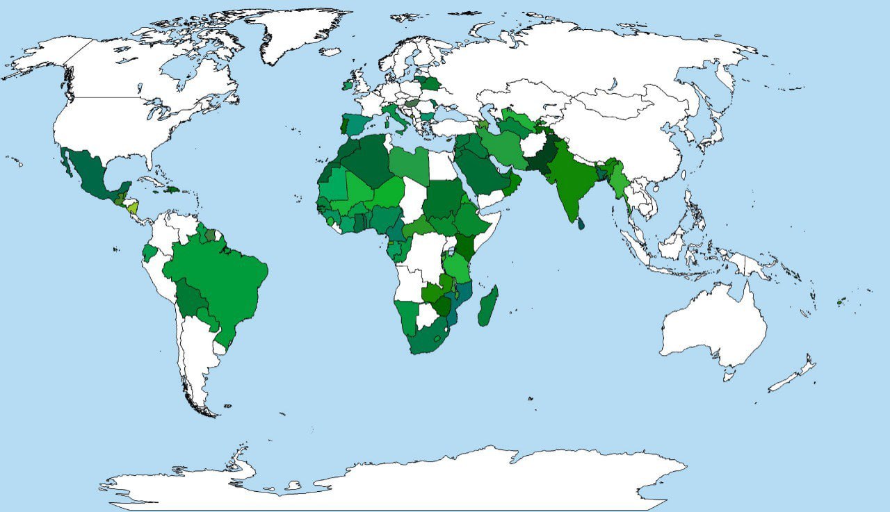 какие страны на карте показаны зеленым цветом. какие страны на карте показаны зеленым цветом. какие страны на карте показаны зеленым цветом. топ зеленых стран мира. современная карта государств.