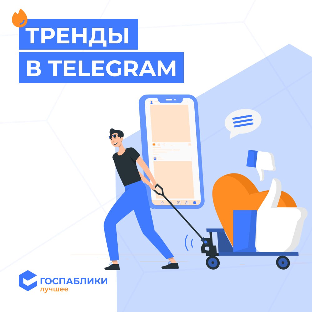 Элементы брендирования госпаблика