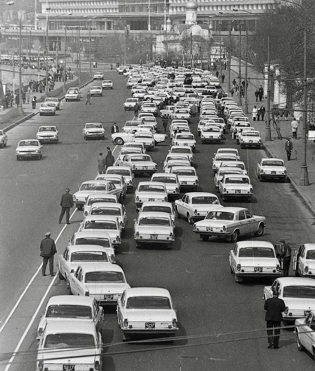 москва 1974 год