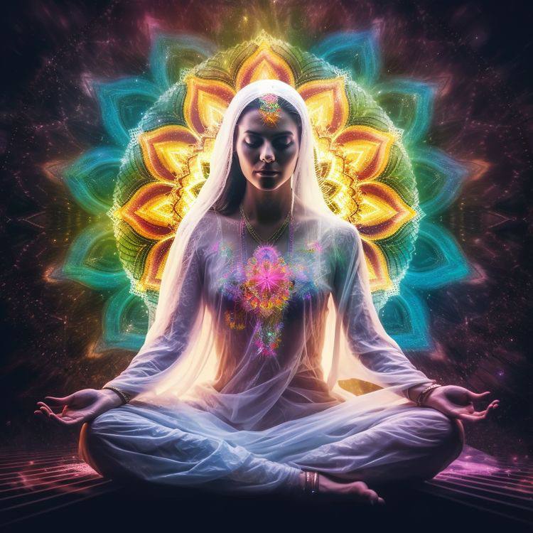 Divine goddess