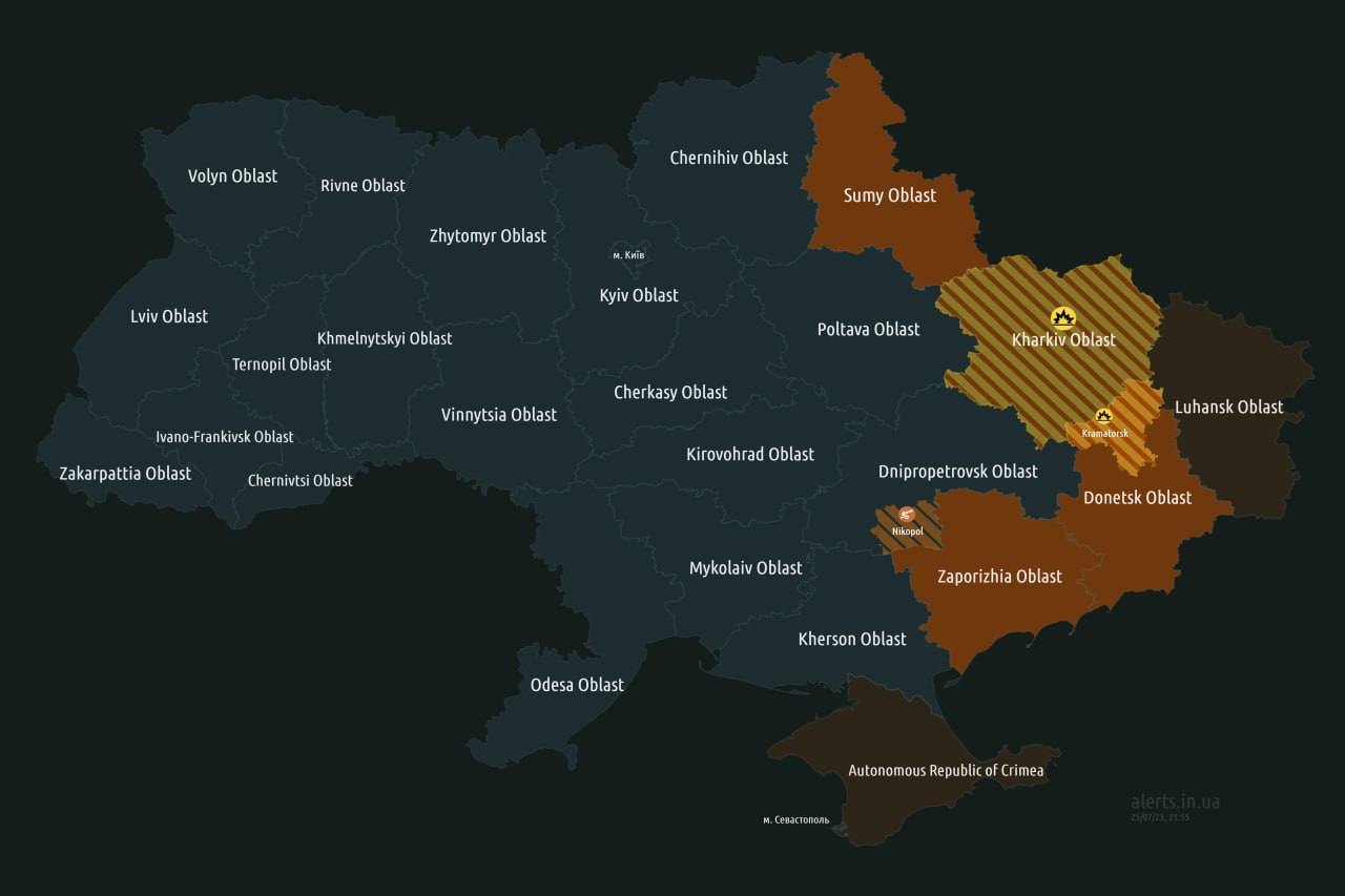 сумы и харьков